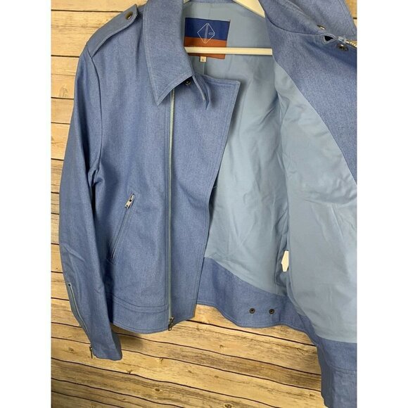 Opening Ceremony Womens Large Moto Style Jacket - Picture 10 of 12